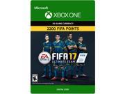 FIFA 17 Ultimate Team FIFA Points 2200 Xbox One [Digital Code]