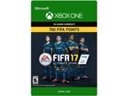 FIFA 17 Ultimate Team FIFA Points 750 Xbox One [Digital Code]