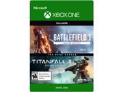Battlefield 1 Titanfall 2 Deluxe Edition Bundle Xbox One [Digital Code]