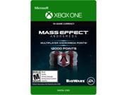 Mass Effect Andromeda Andromeda Points Pack 6 12000 PTS Xbox One [Digital Code]