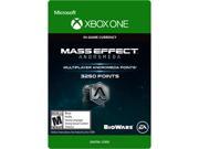 Mass Effect Andromeda Andromeda Points Pack 4 3250 PTS Xbox One [Digital Code]