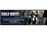 Call of Duty Definitive Collection Volume 1 [Online Game Code]