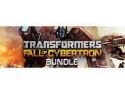 Transformers Fall of Cybertron Bundle [Online Game Code]