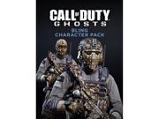 Call of Duty Ghosts Bling Character Pack [Online Game Code]