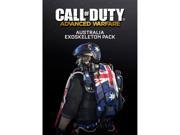 Call of Duty Advanced Warfare Australia Exoskeleton Pack [Online Game Code]