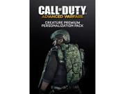 Call of Duty Advanced Warfare Creature Premium Personalization Pack [Online Game Code]