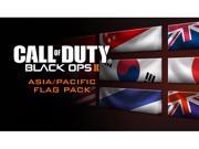 Call of Duty Black Ops II Asia Flags of the World Calling Card Pack [Online Game Code]