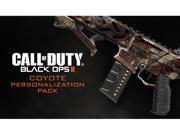 Call of Duty Black Ops II Coyote Personalization Pack [Online Game Code]