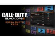 Call of Duty Black Ops II Extra Slots Pack [Online Game Code]