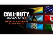 Call of Duty Black Ops II North America Flags of the World Calling Card Pack [Online Game Code]
