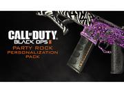 Call of Duty Black Ops II Party Rock Personalization Pack [Online Game Code]