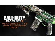 Call of Duty Black Ops II Weaponized 115 Pack [Online Game Code]