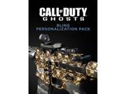 Call of Duty Ghosts Bling Personlization Pack [Online Game Code]