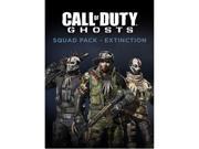 Call of Duty Ghosts Squad Pack Extinction [Online Game Code]