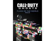 Call of Duty Ghosts Flags of the World Pack [Online Game Code]