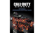 Call of Duty Ghosts Inferno Personlization Pack [Online Game Code]