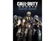 Call of Duty Ghosts Squad Pack Resistance [Online Game Code]