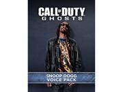 Call of Duty Ghosts Snoop Dogg Voice Pack [Online Game Code]