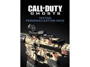 Call of Duty Ghosts Tattoo Pack [Online Game Code]