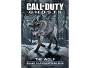 Call of Duty Ghosts Wolf Skin [Online Game Code]