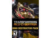 Transformers Fall of Cybertron DINOBOT Destructor Pack [Online Game Code]