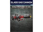 Transformers Rise of the Dark Spark Glass Gas Cannon Weapon [Online Game Code]