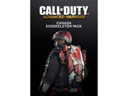 Call of Duty Advanced Warfare Canada Exoskeleton Pack [Online Game Code]