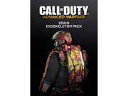 Call of Duty Advanced Warfare Spain Exoskeleton Pack [Online Game Code]