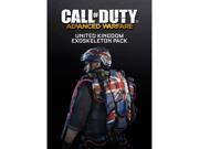 Call of Duty Advanced Warfare United Kingdom Exoskeleton Pack [Online Game Code]