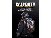 Call of Duty Advanced Warfare United States Exoskeleton Pack [Online Game Code]