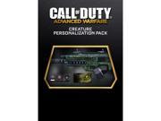 Call of Duty Advanced Warfare Creature Personalization Pack [Online Game Code]