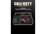 Call of Duty Advanced Warfare Magma Personalization Pack [Online Game Code]