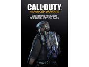 Call of Duty Advanced Warfare Lightning Premium Personalization Pack [Online Game Code]