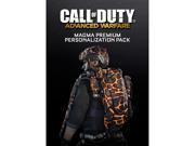 Call of Duty Advanced Warfare Magma Premium Personalization Pack [Online Game Code]