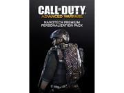 Call of Duty Advanced Warfare Nanotech Premium Personalization Pack [Online Game Code]