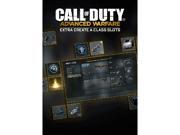 Call of Duty Advanced Warfare Extra Create A Class Slots [Online Game Code]