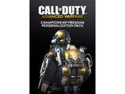 Call of Duty Advanced Warfare Championship Premium Personalization Pack [Online Game Code]