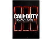 Call of Duty Black Ops III Digital Deluxe Edition For PC [Digital Code]