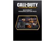 Call of Duty Advanced Warfare Backdraft Personalization Pack [Online Game Code]