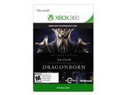 The Elder Scrolls V Skyrim Dragonborn XBOX 360 [Digital Code]