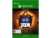 Doom 4 Hell Followed Xbox One [Digital Code]
