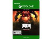 Doom 4 Bloodfall Xbox One [Digital Code]