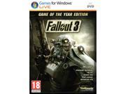 Fallout 3 Game of the Year Edition [Online Game Code]