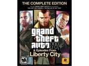 Grand Theft Auto IV Complete Edition [Online Game Code]