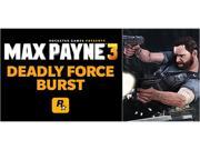 Max Payne 3 Deadly Force Burst [Online Game Code]