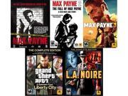 Rockstar Essentials Bundle Max Payne Triple Pack GTA IV Complete LA Noire Complete [Online Game Codes]