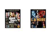 GTA IV Complete LA Noire Complete