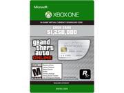 Grand Theft Auto Online Great White Shark Cash Card Xbox One [Digital Code]