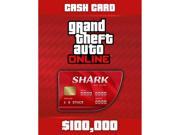 Grand Theft Auto Online Red Shark Cash Card [PC Digital Code]