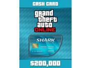 Grand Theft Auto Online Tiger Shark Cash Card [PC Digital Code]